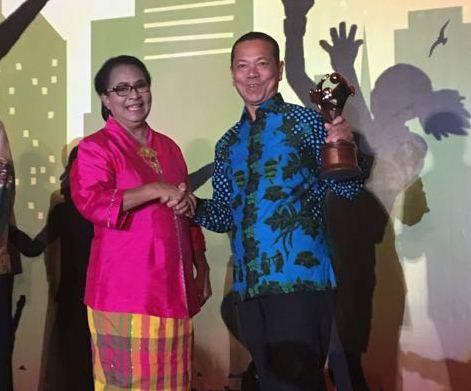Kota Medan Raih Anugrah KLA 2018