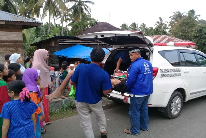 Kapus Hutaimbaru, Rawat Adam di RSUD