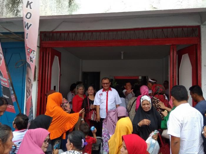 DPP N4J Gelar Bakti Sosial untuk Lansia