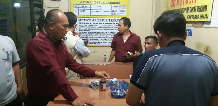 Pungli Supir Truk Pembawa Bahan Materil, Tiga Pelaku Diciduk Polisi
