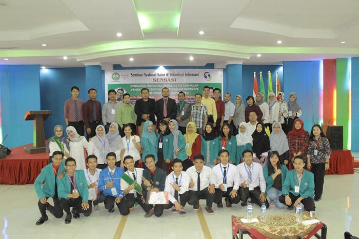 Seminar SENSASI 2018 Sukses digelar di STMIK Budi Darma