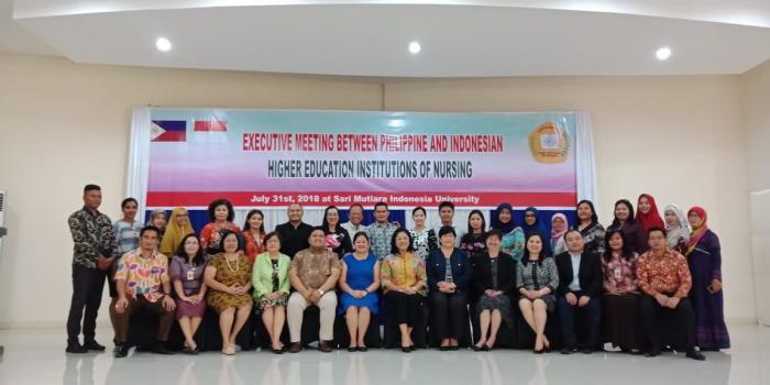 USM-Indonesia Terima Kunjungan Enam Perguruan Tinggi Filipina untuk Penjajakan Kerjasama