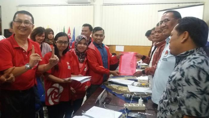 Hebat! PSI Sumut Daftarkan 70 Caleg DPRD Tingkat Provinsi