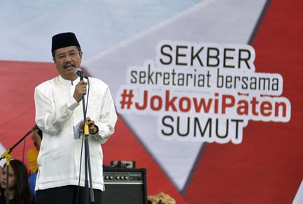 Tengku Erry: Jokowi Sudah Tunjukkan Bukti Kerja Nyata