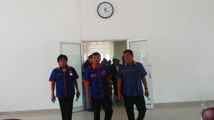 Partai Nasdem Pendaftar Pertama di KPU Tobasa