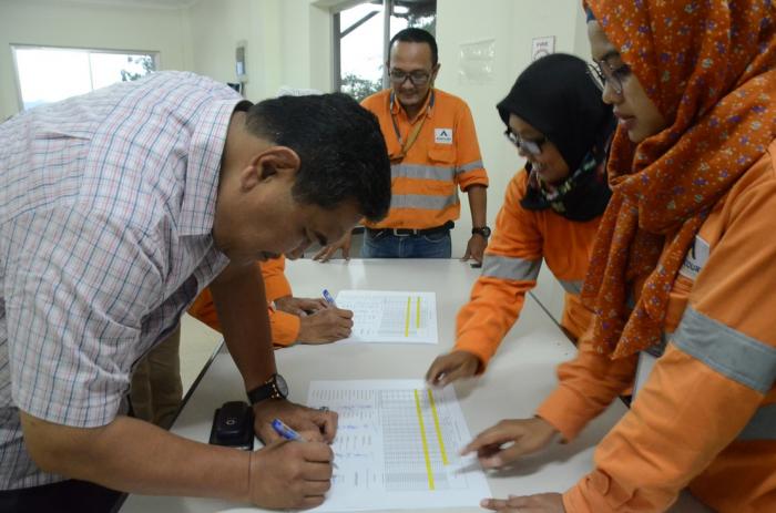 Hasil Uji Laboratorium, Air Sisa Proses Tambang Emas Martabe Memenuhi Semua Parameter Baku Mutu