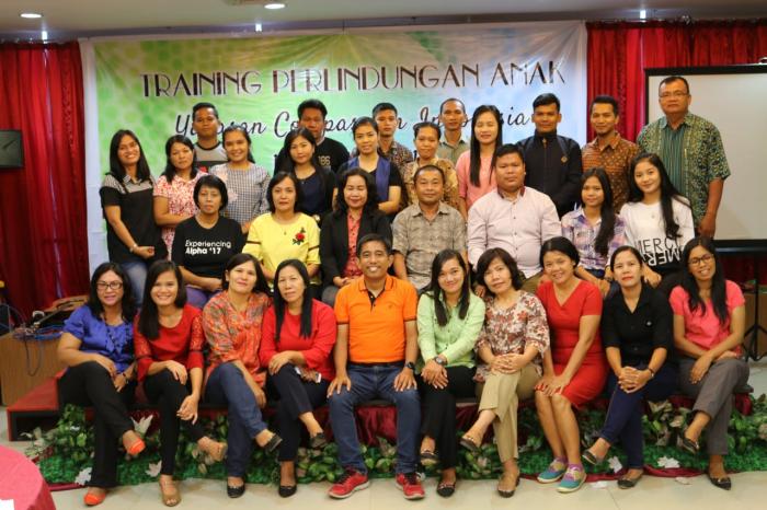 Gereja di Sumut Bangun Komitmen untuk Perlindungan Anak