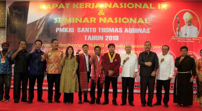 Rakernas PMKRI, Wali Kota Medan Harapkan Kader Jadi Agen dan Produsen Perubahan