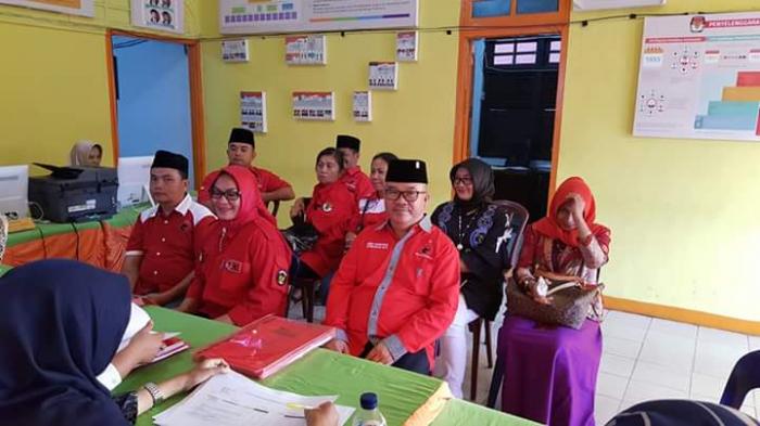 14 Parpol Ajukan Bakal Caleg ke KPU Kota Padangsidimpuan