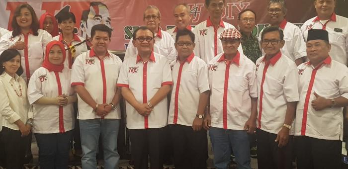 Ketum DPP N4J Dr RE Nainggolan MM Lantik DPD N4J DI Yogyakarta