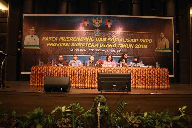 Pemprovsu Prioritaskan Pengurangan Kesenjangan antar Wilayah Tahun 2019