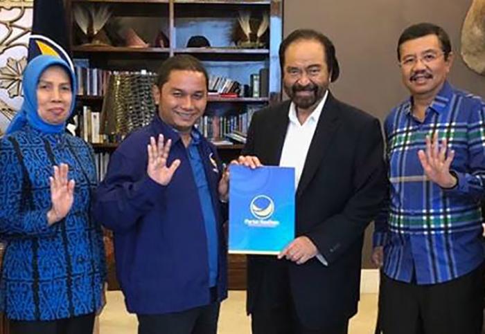 Tengku Erry Mohon Doa Restu Masyarakat Sumut