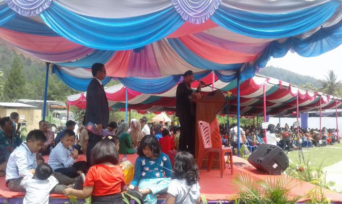 120 Murid Angkatan XXIX Yasop SMA N 2 Balige Dikukuhkan