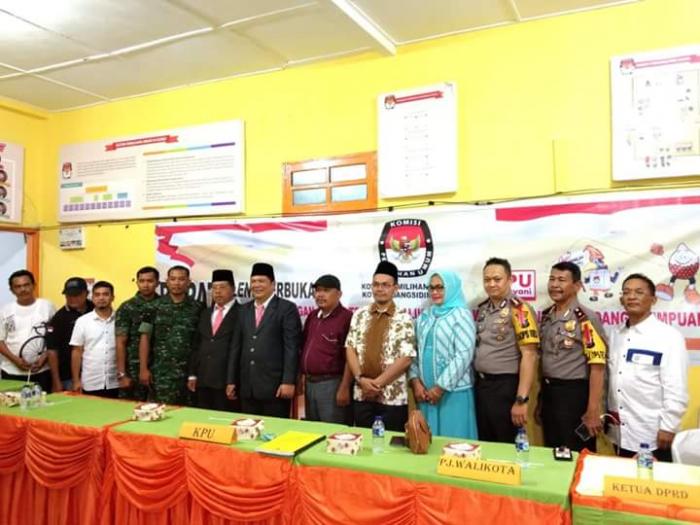 Irsan - Arwin Walikota dan Wakil Walikota Terpilih Padangsidimpuan