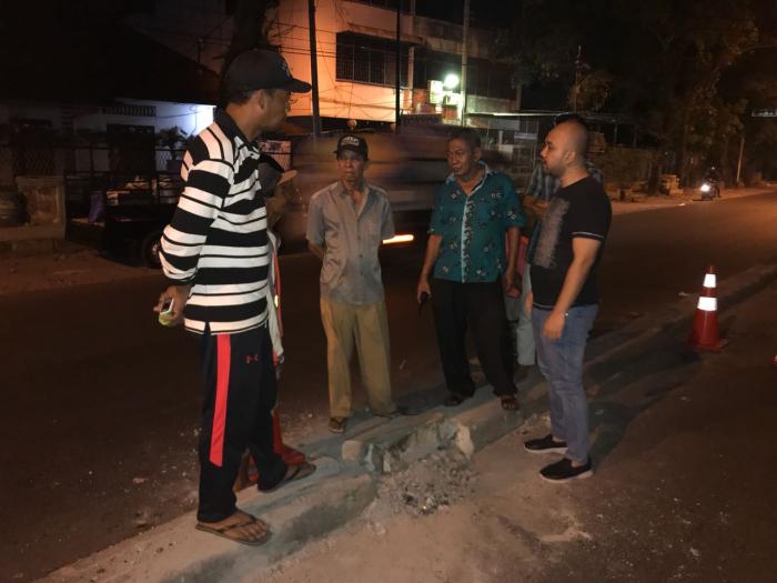 Lurah Glugur Kota Polisikan 3 Warga