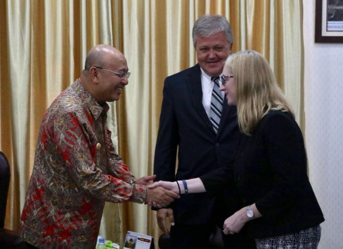 Wali Kota Terima Kunjungan Konsul AS
