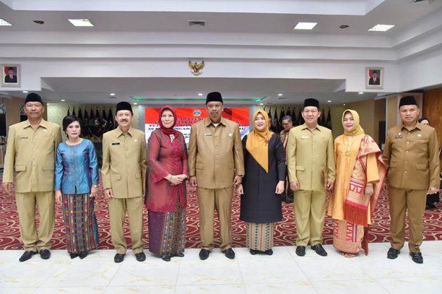 Ini Lima Lima Pejabat Eselon II di Pemprovsu