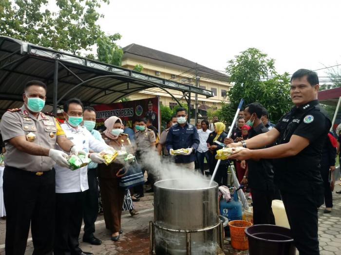 Polda Sumut Ungkap Jaringan Sindikat Narkoba