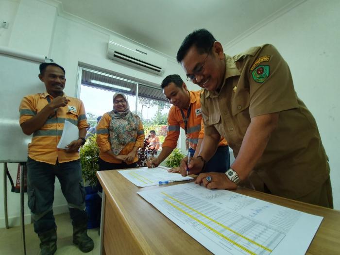 PT Agincourt Resources Berkomitmen Penuhi Baku Mutu Air Sisa Proses Tambang