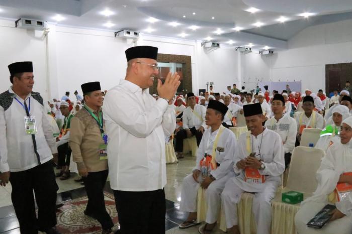 393 Calhaj Kota Medan Kloter I Siap Berangkat