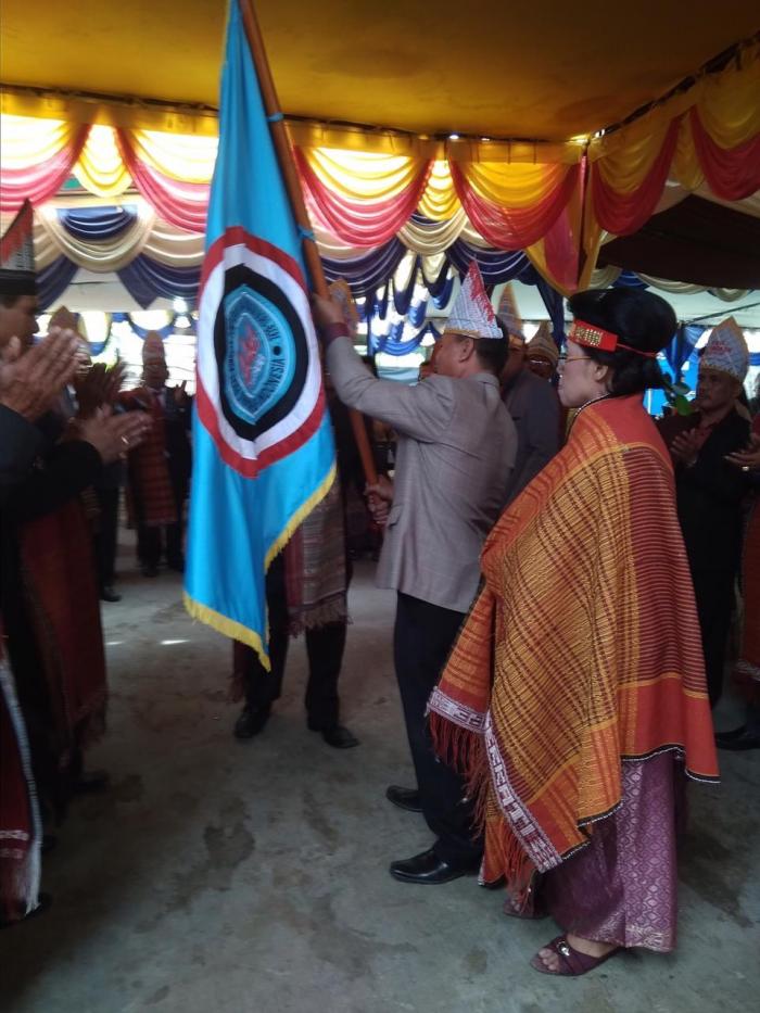 Pesta Partangiangan Bolon Dan Renovasi Tugu Raja Sitindaon Berlangsung Sukses