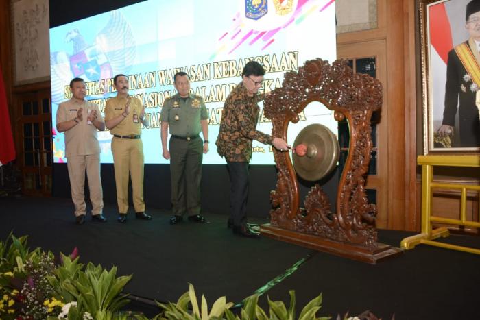 Perkuat Ketahanan Nasional, TNI AD dan Kemendagri Optimalkan Pusdik Wawasan Kebangsaan