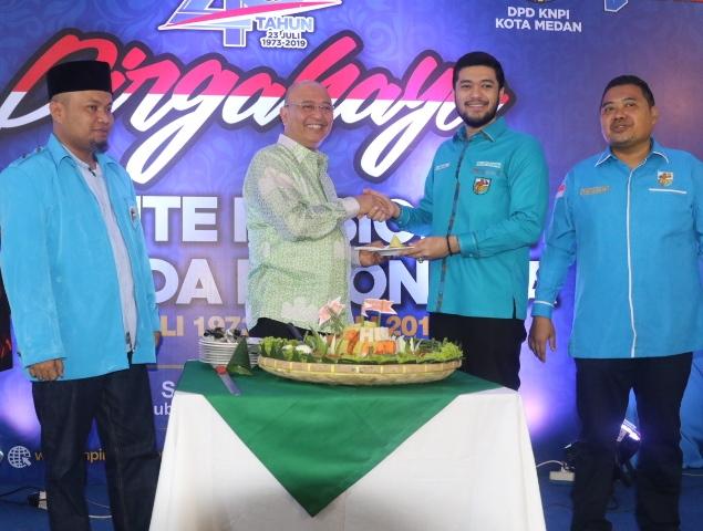 KNPI Harus Terus Fokus Laksanakan Program Pembinaan Pemuda