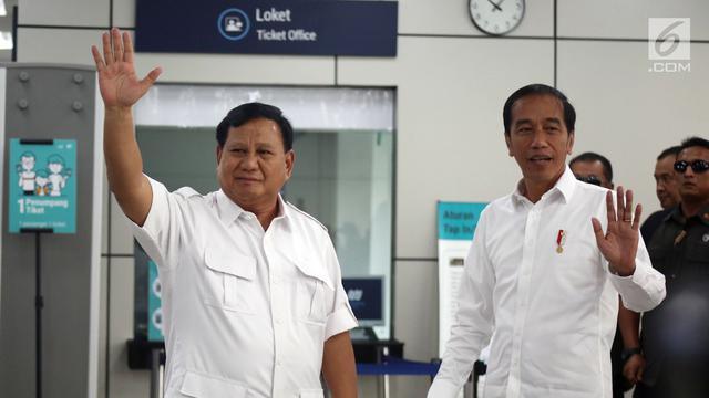 Jokowi dan Prabowo Bertemu, Indonesia Kembali Bersatu