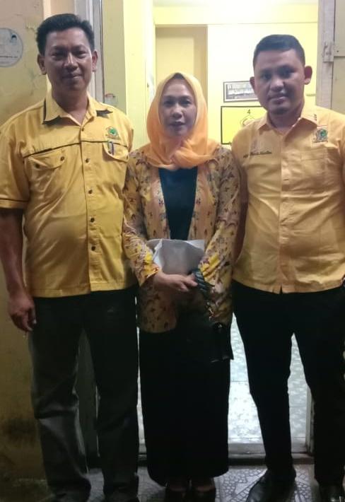 Golkar Rekomendasi 3 Calon Ketua DPRD Sidimpuan