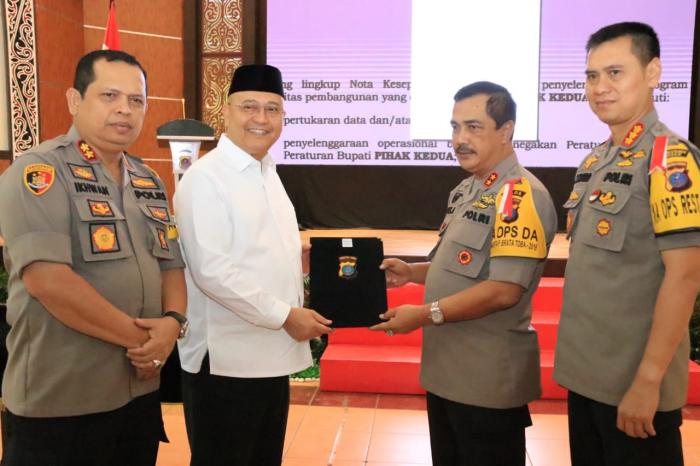 Polda Sumut dan Pemko Medan Sepakat Bantuan Pengamanan Pelaksanaan Program Prioritas Pembangunan