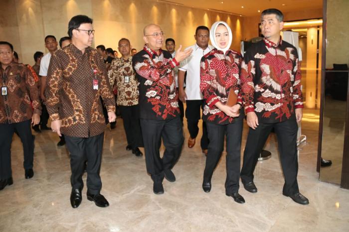 Pembukaan Rakernas XIV APEKSI 2019 Di Semarang
