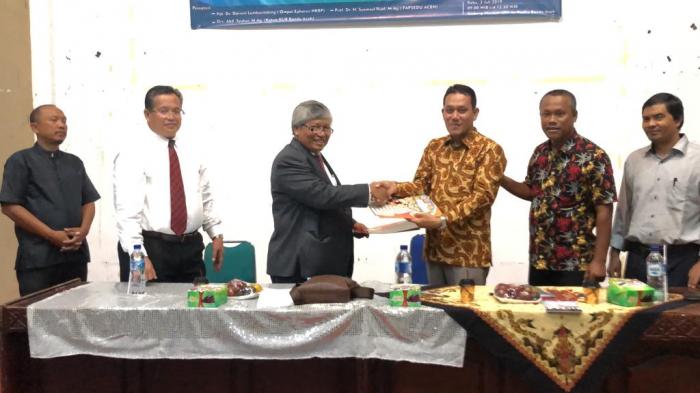 Usai Ikat Kerjasama, Ephorus Berikan Kuliah Umum di Universitas Islam Negeri Banda Aceh