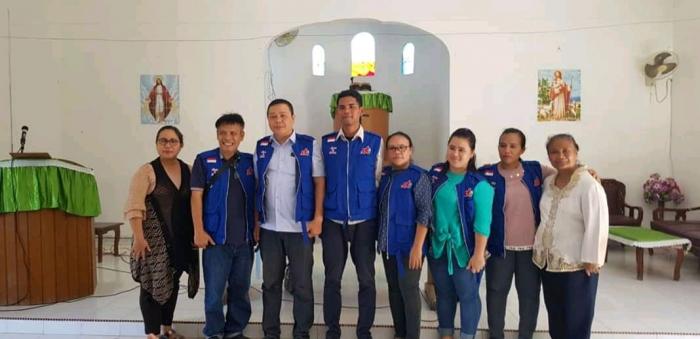 YSKI dan Zending HKBP Adakan Baksos di Bengkalis Riau