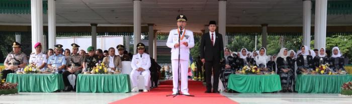 Semua Harus Kerja Keras dan Ikhlas Terus Perkokoh Kerjasama