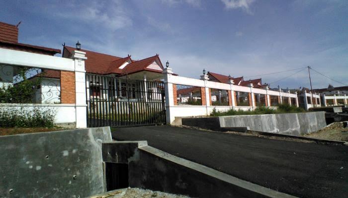 Jelang Akhir Masa Jabatan, Rumah Jabatan Bupati, Wakil Bupati Dan Ketua DPRD Tapsel Tak Juga Ditempati