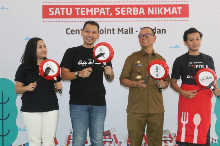 Kolaborasi Pemko Medan dan Gojek Gelar GFF 2019