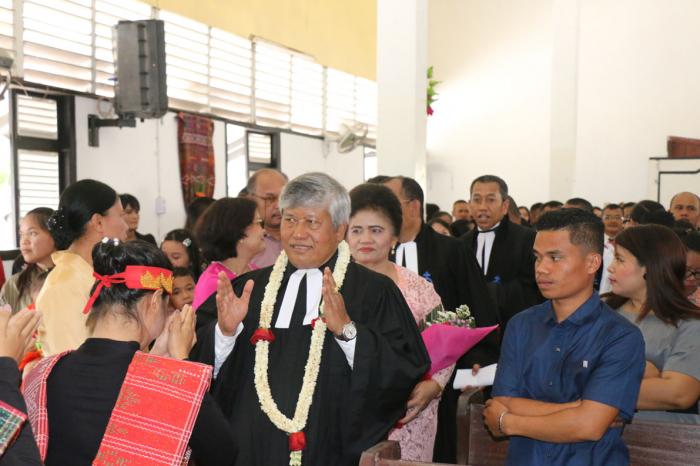 Jemaat HKBP Banda Aceh: Satukanlah Kami ya Tuhan