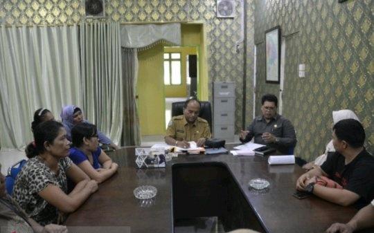 Pasar Sagumpal Bonang Padangsidempuan Butuh Penataan
