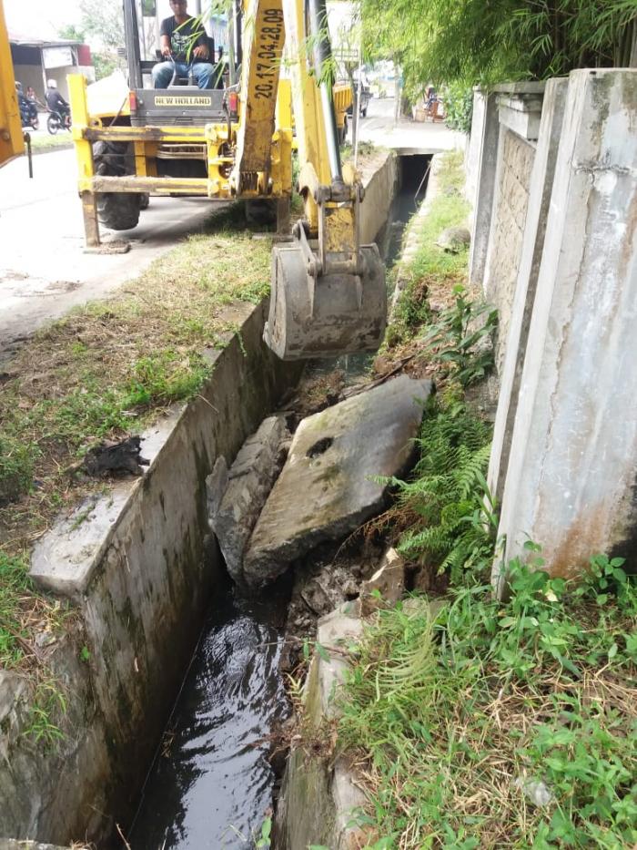 Warga Diimbau Jaga dan Pelihara Drainase