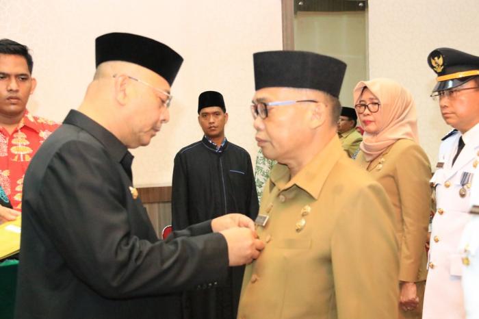 33 Pejabat Struktural dan Fungsional di Lingkungan Pemko Medan Tempati Posisi Baru