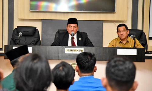 Warga Unjukrasa, Edy Rahmayadi: Suratnya di Ruangan Saya, Belum Ditandatangani