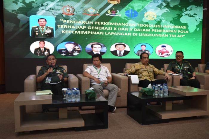 Wakasad: Teknologi Informasi Berdampak Terhadap Pola Kepemimpinan Lapangan