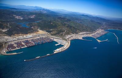 Tanger Med, Kapasitas Pelabuhan Pertama di Mediterania