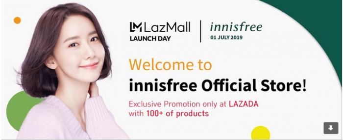 Lebih dari 100 Produk Unggulan innisfree Kini Hadir di Lazada