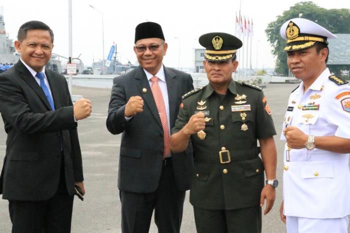 Wakil Wali Kota : Pemko Medan dan Lantamal I Belawan Dapat Tingkatkan Sinergitas