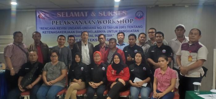 Rekson Silaban Bahas Isu Pokok Revisi UU No 13 Tahun 2003 di Medan