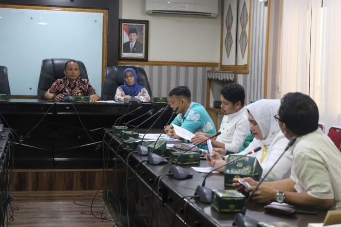 Anggrung masuk 5 besar Nominasi Kelurahan Terbaik Tingkat Regional I Sumatera