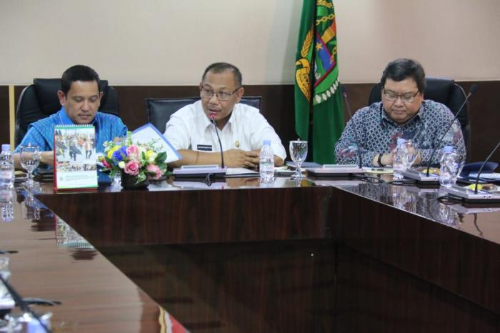 Rapat Dengar Pendapat dengan BAP DP RI Bahas Hasil Pemeriksaan BPK