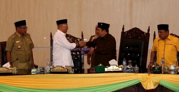 DPRD Medan Setujui Pencabutan Perda No.5/2016