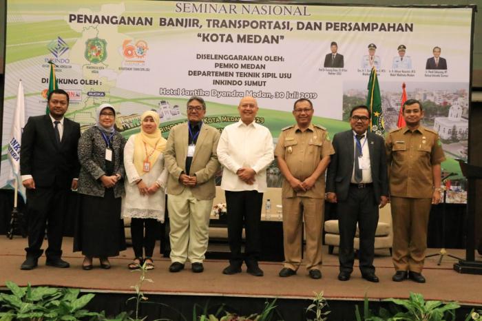 Dzulmi Eldin : Banjir, Transportasi dan Sampah Harus Segera Diatasi